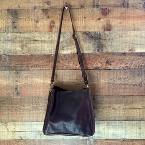 NWOT Portland Leather Crossbody Bag